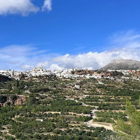 La Casita De La Loma Sierra De Nieves, Yunquera